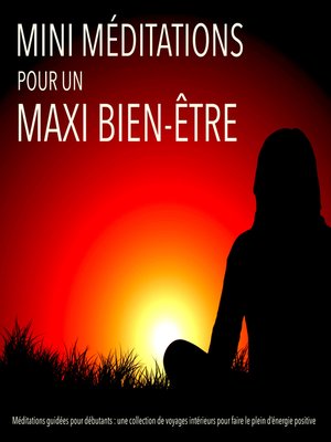 cover image of MINI méditations pour un MAXI bien-être